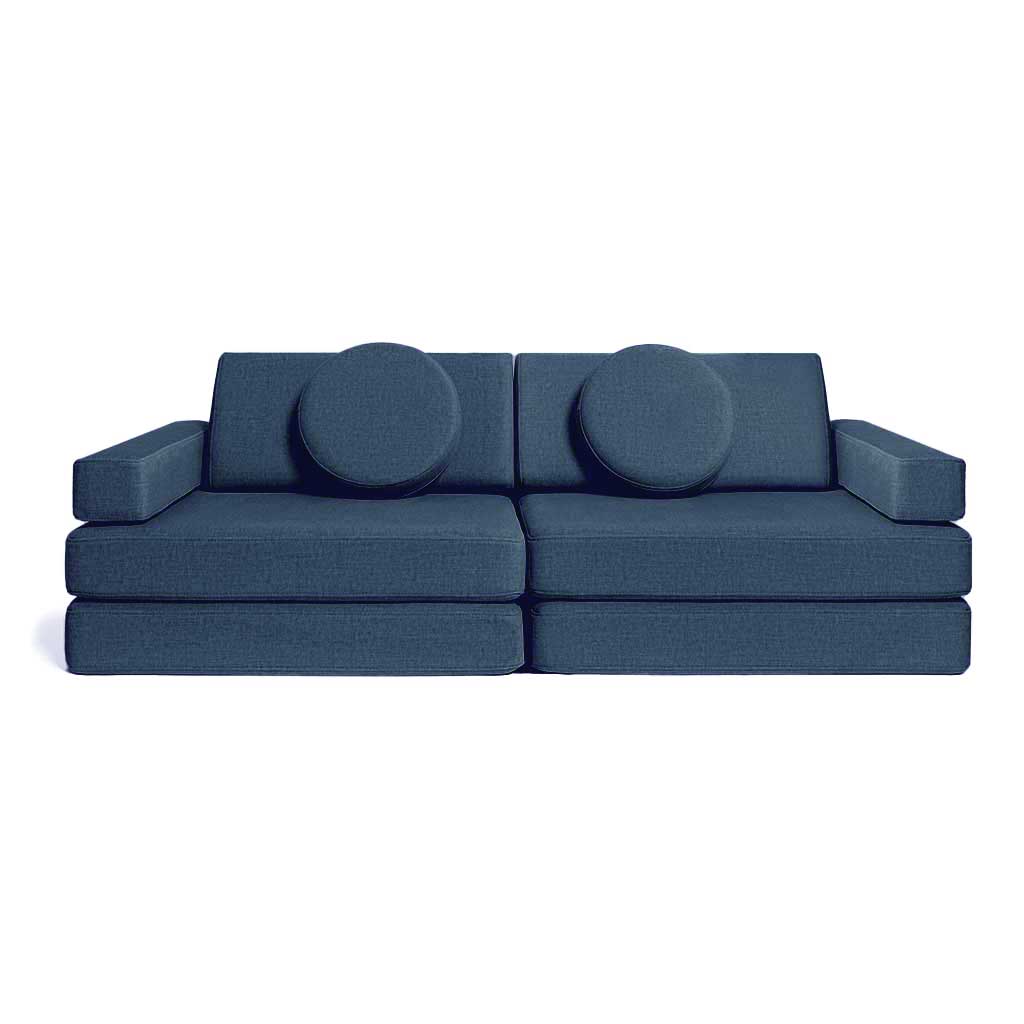 Canapea modulara pentru copii Shappy - Navy Blue