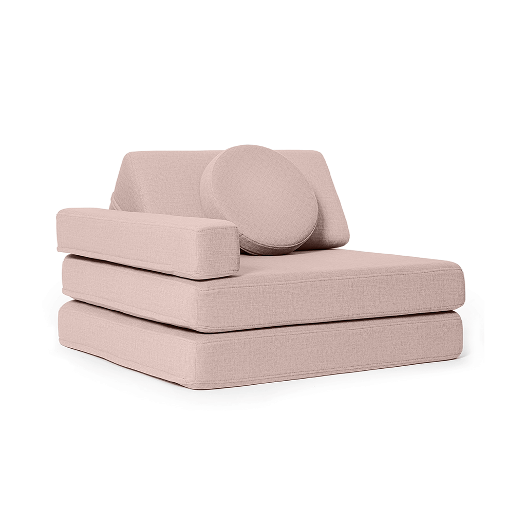 Shappy Play Armchair - Soft Pink