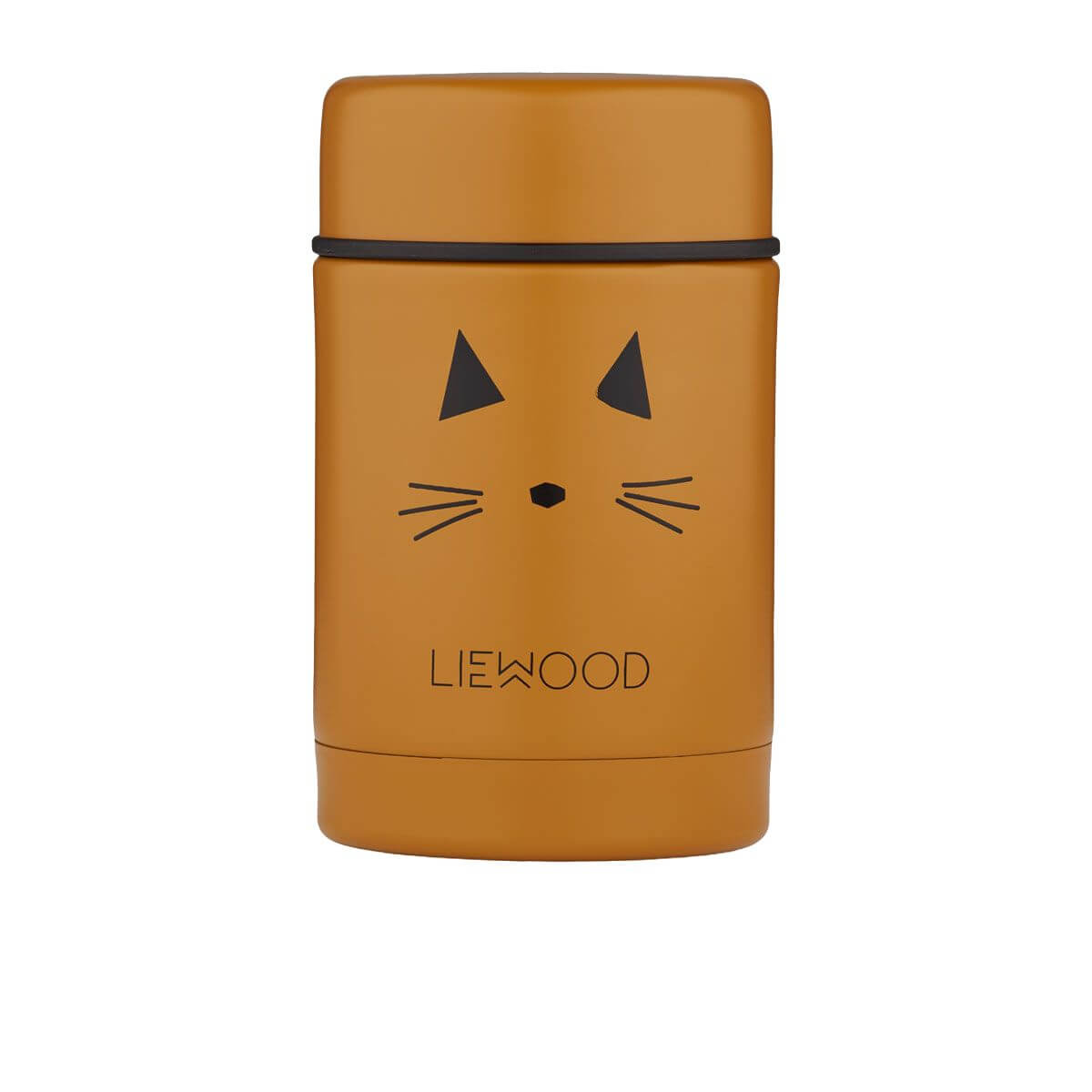 Termos pentru mancare Nadja Liewood – Cat Mustard