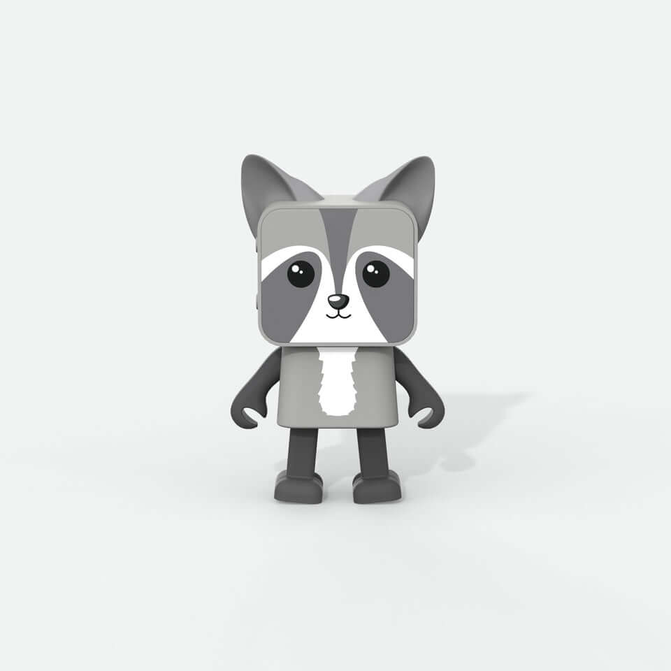 Boxa Dancing Animals MOB – Raccoon