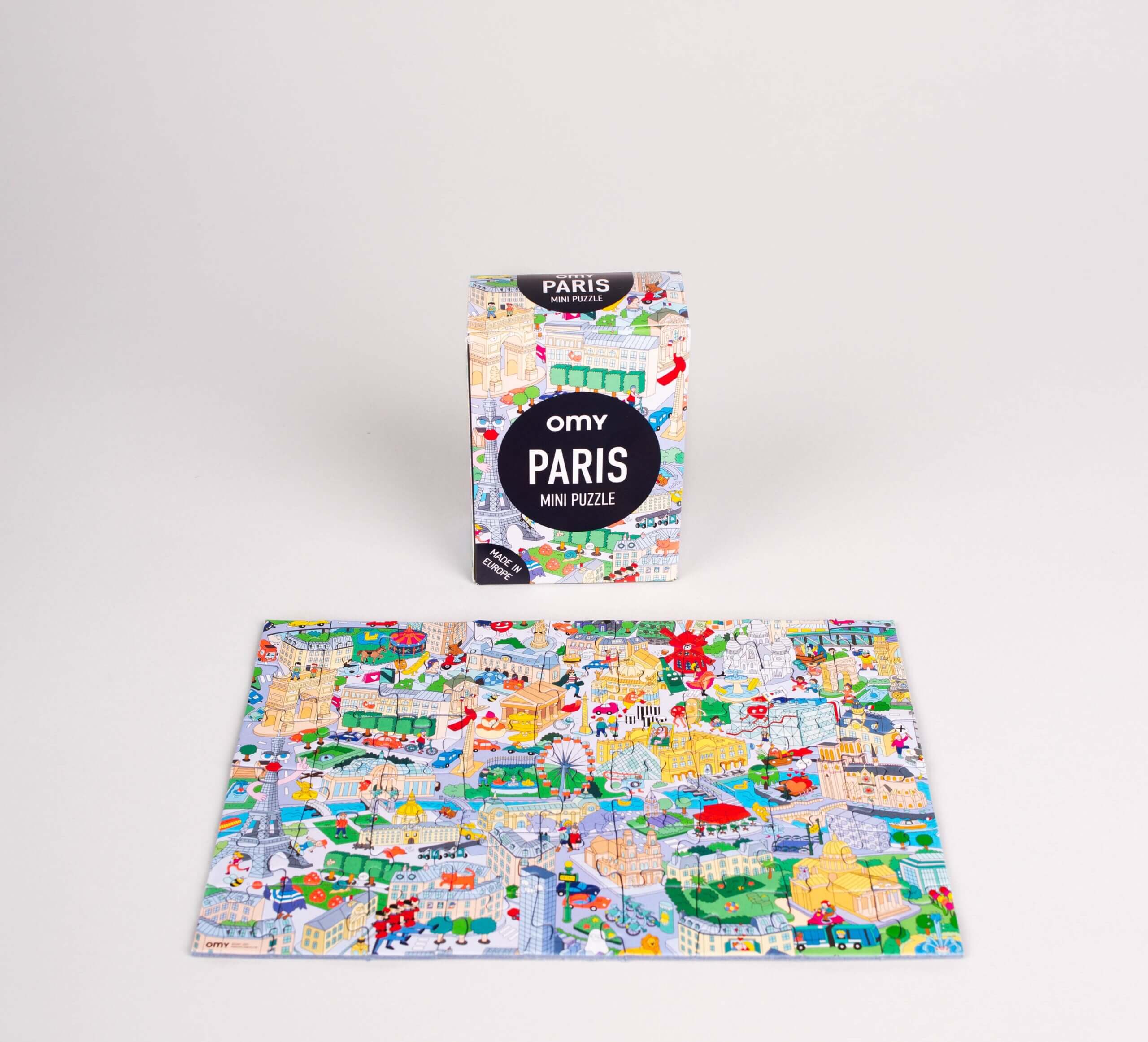 Mini puzzle OMY - Paris