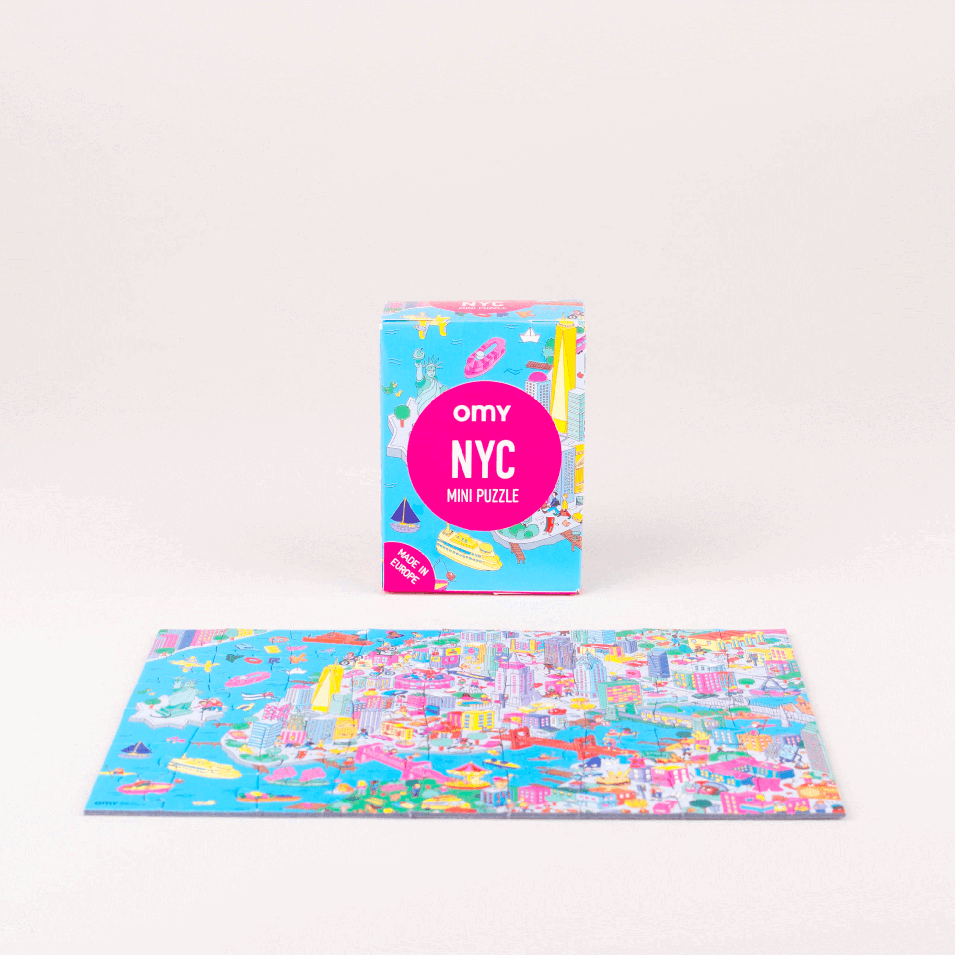 Mini puzzle OMY - New York