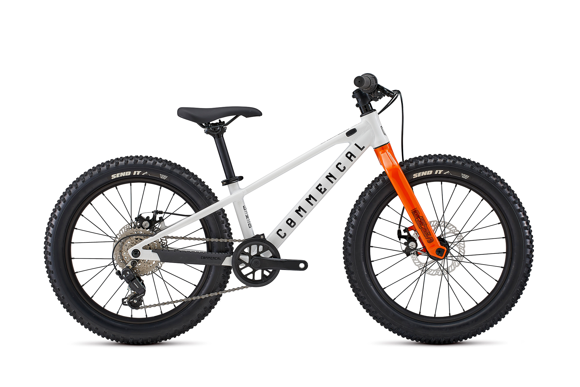 Bicicleta COMMENCAL Ramones 20" - PURE WHITE