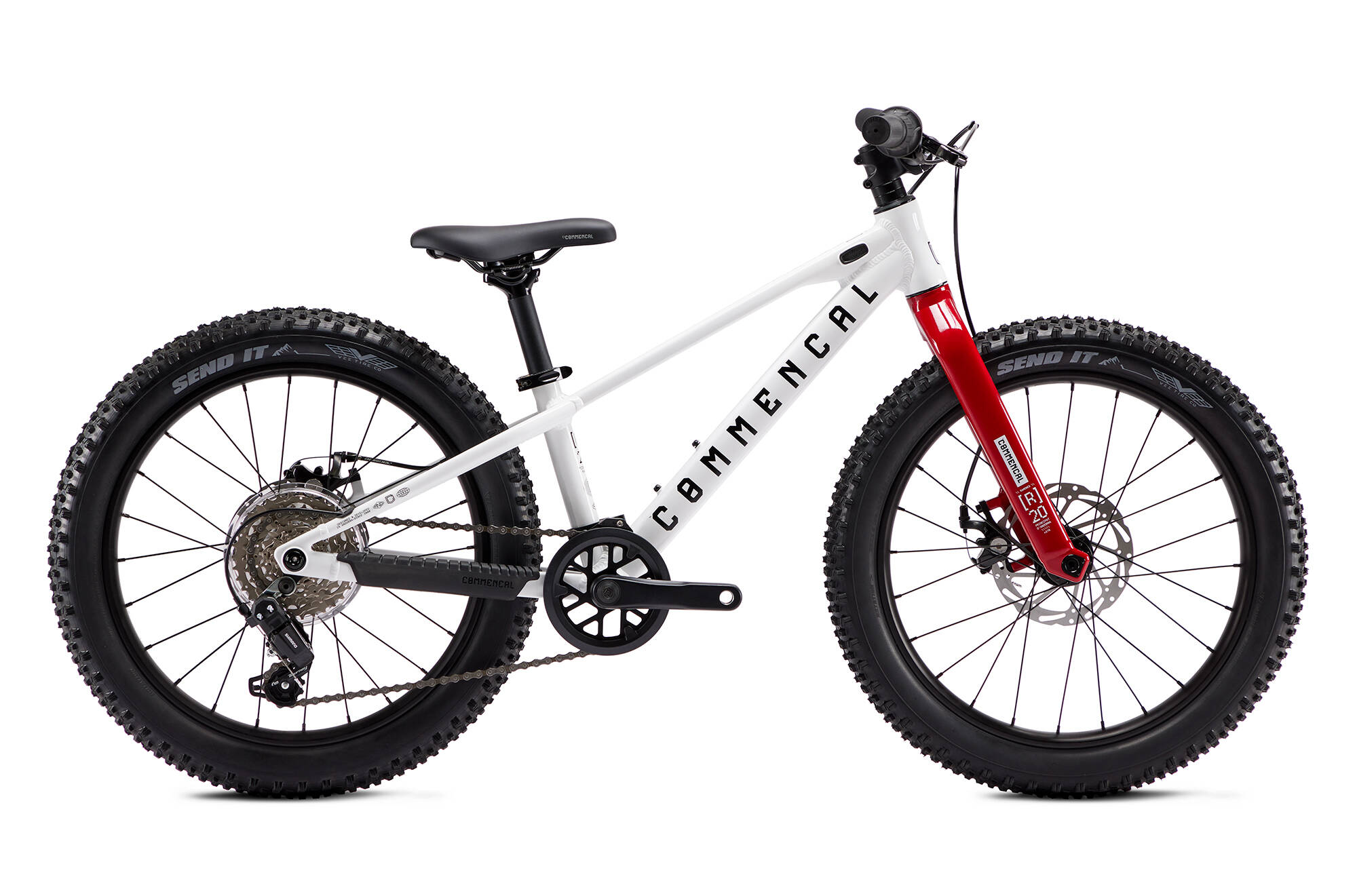 Bicicleta COMMENCAL Ramones 20" - WHITE 2027