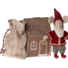 Jucarie textila Santa Mouse Maileg