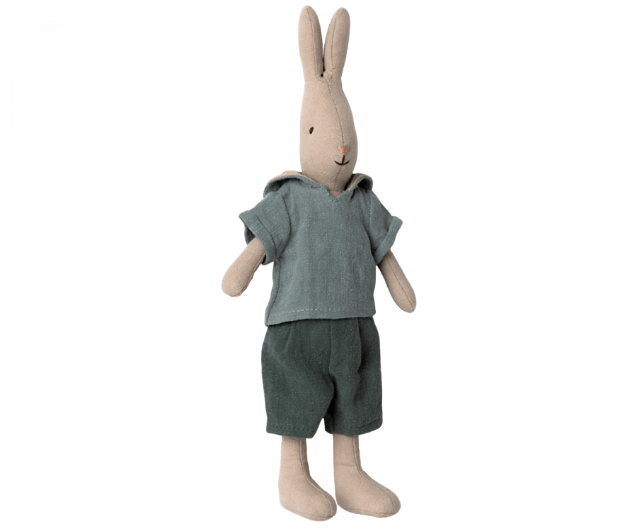 Jucarie textila Rabbit Size 2 Classic Maileg - Shirt and Shorts
