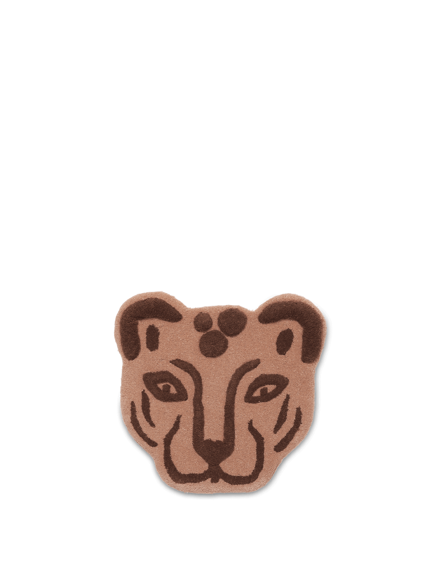Covor/Decoratiune de perete Tufted Ferm Living - Leopard