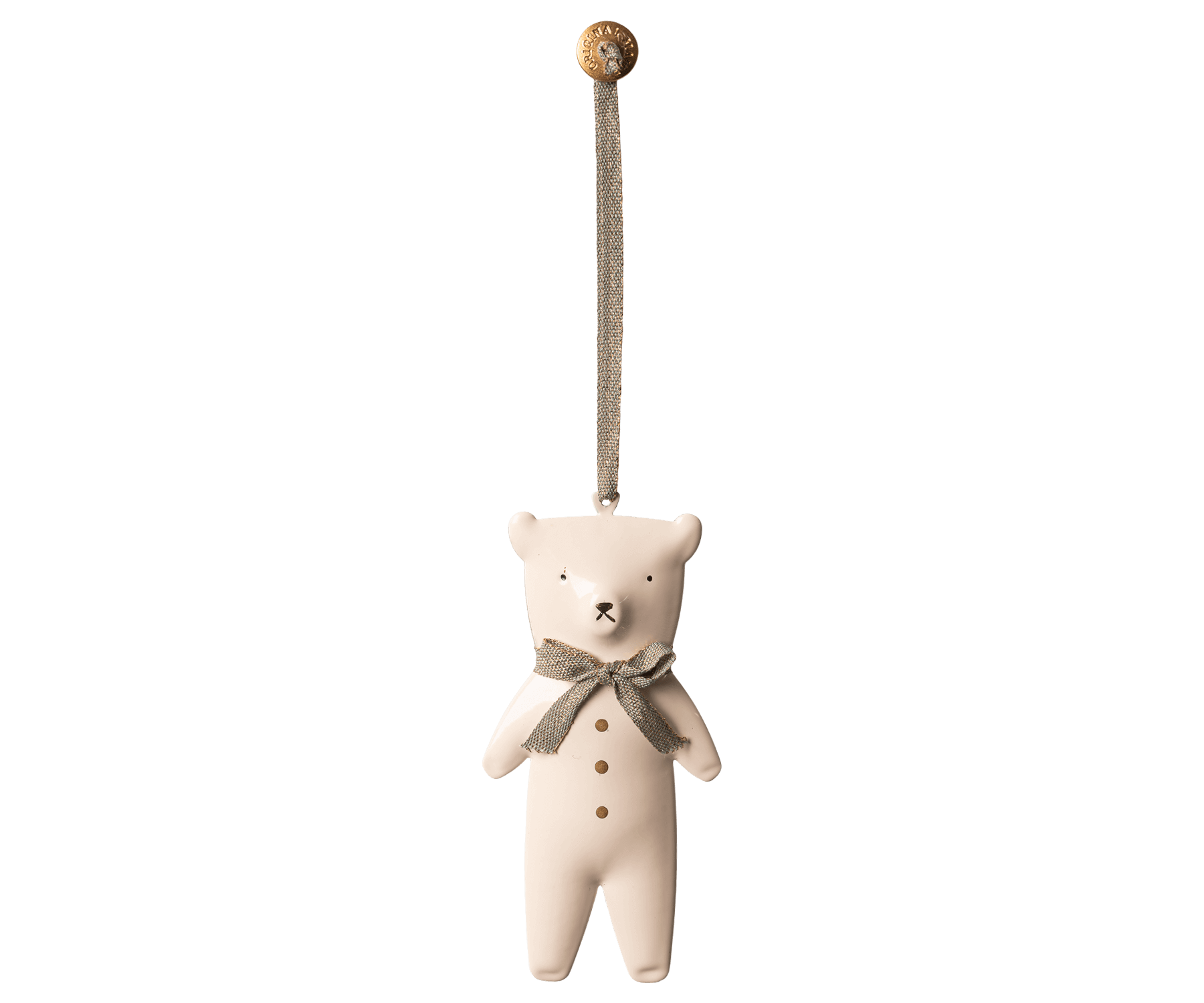 Ornament metalic pentru brad Maileg - Teddy Bear