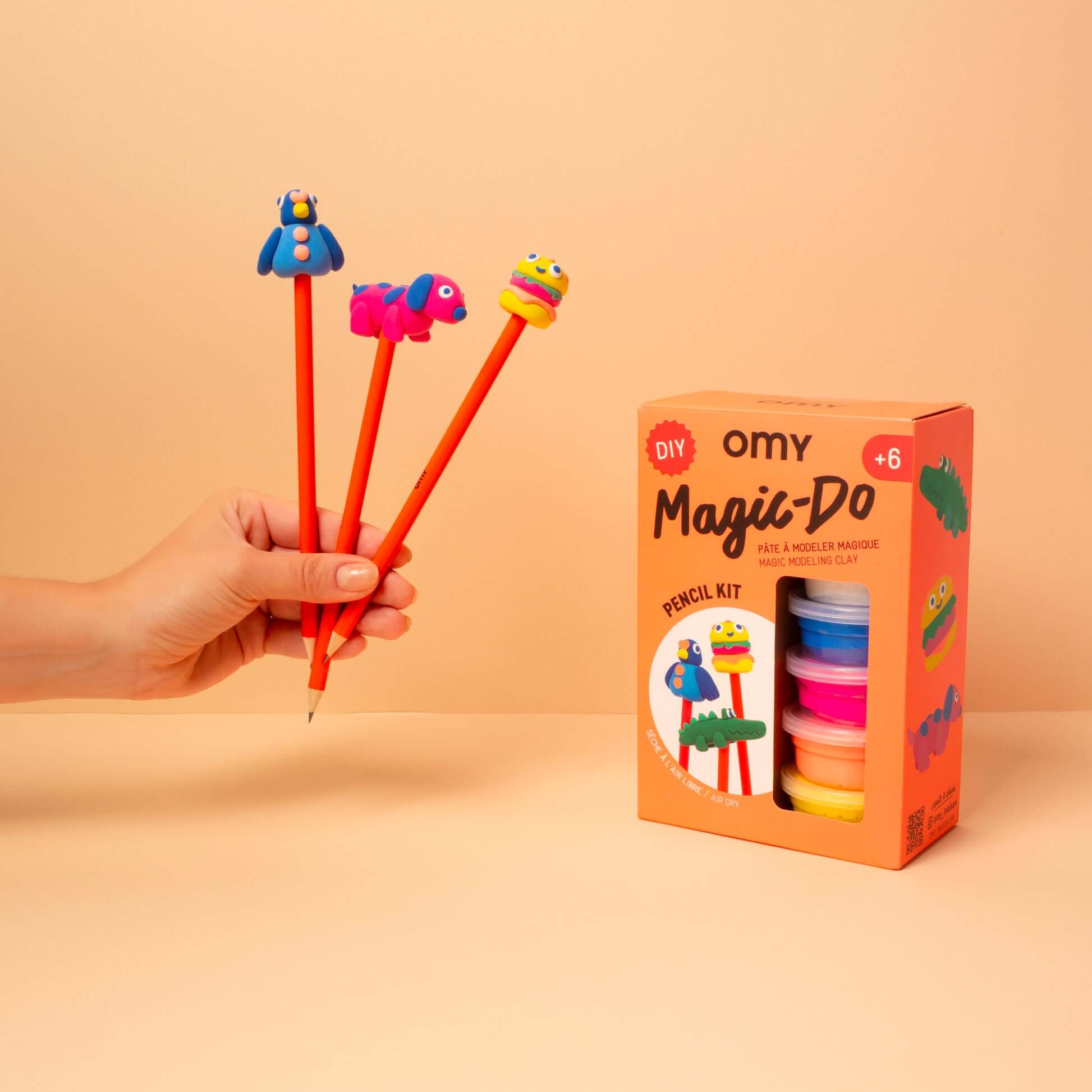 Set Magic Do OMY - Crayons