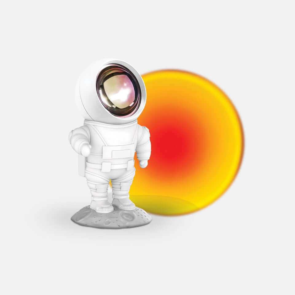 Lampa proiector Astrolight Sunset MOB - Orange
