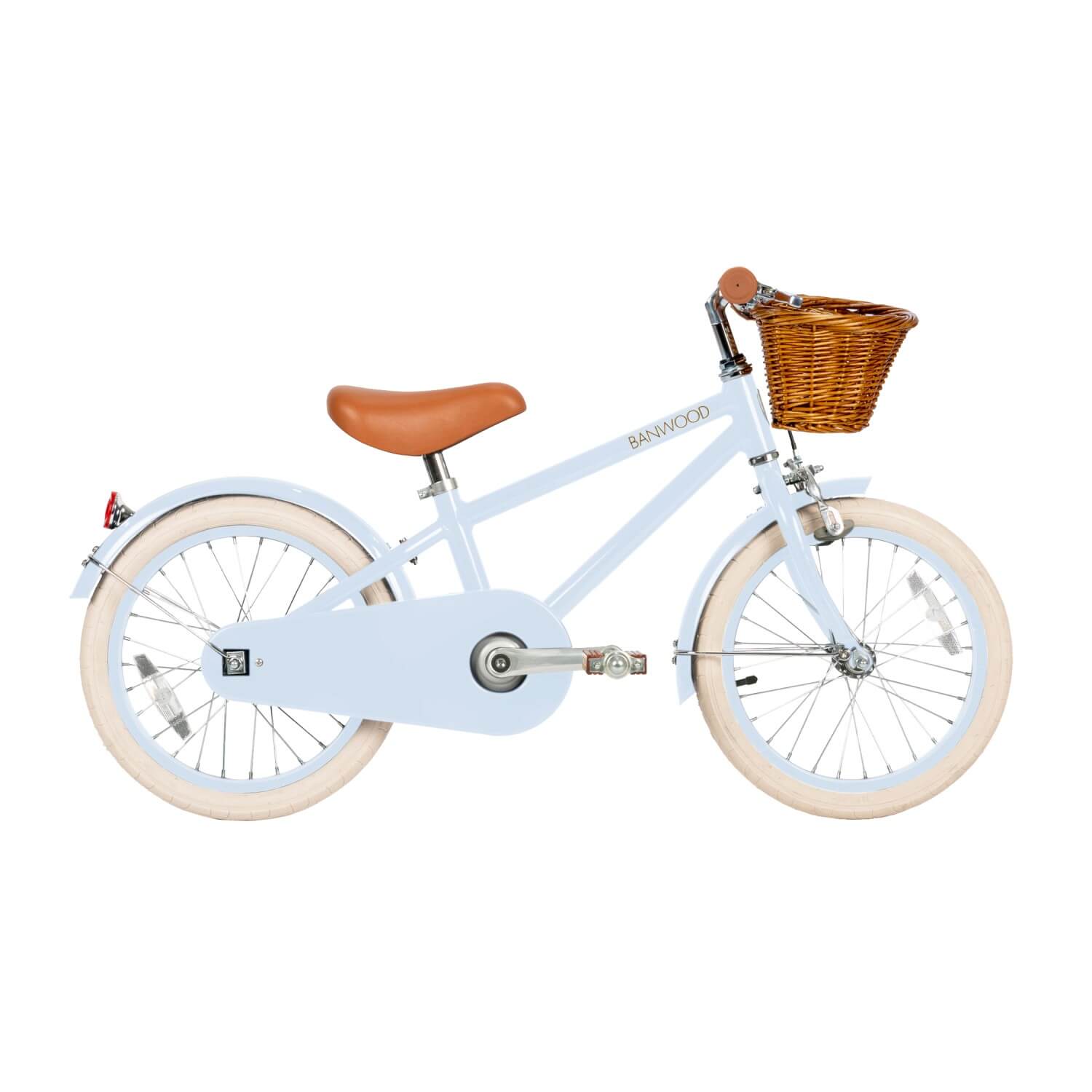 Bicicleta 16″ cu pedale BANWOOD – Sky Blue