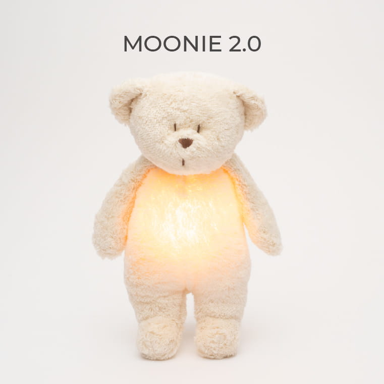 Jucarie muzicala cu lampa incorporata Moonie 2.0 – Bear Polar