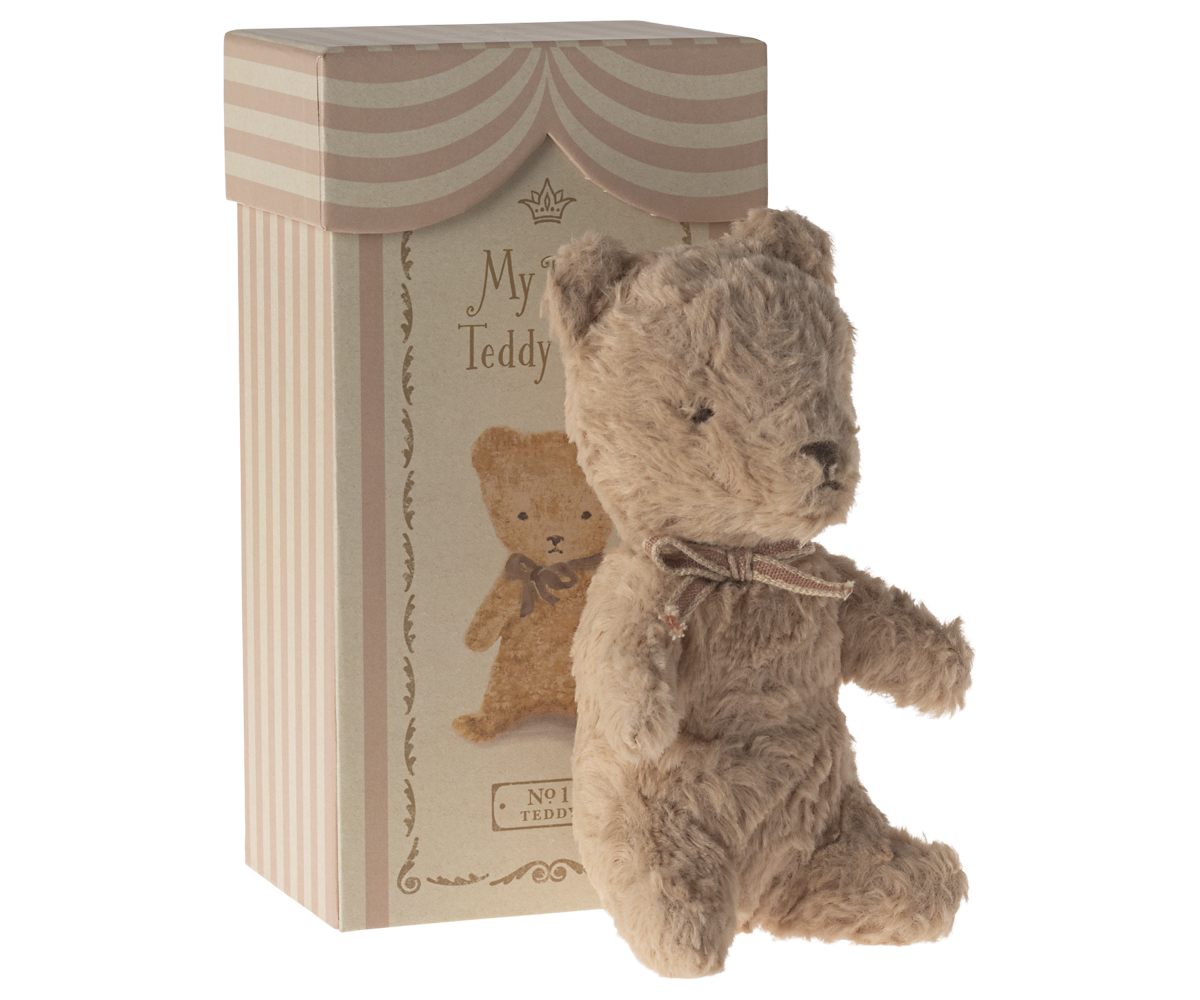 Jucarie textila My First Teddy Maileg - Powder