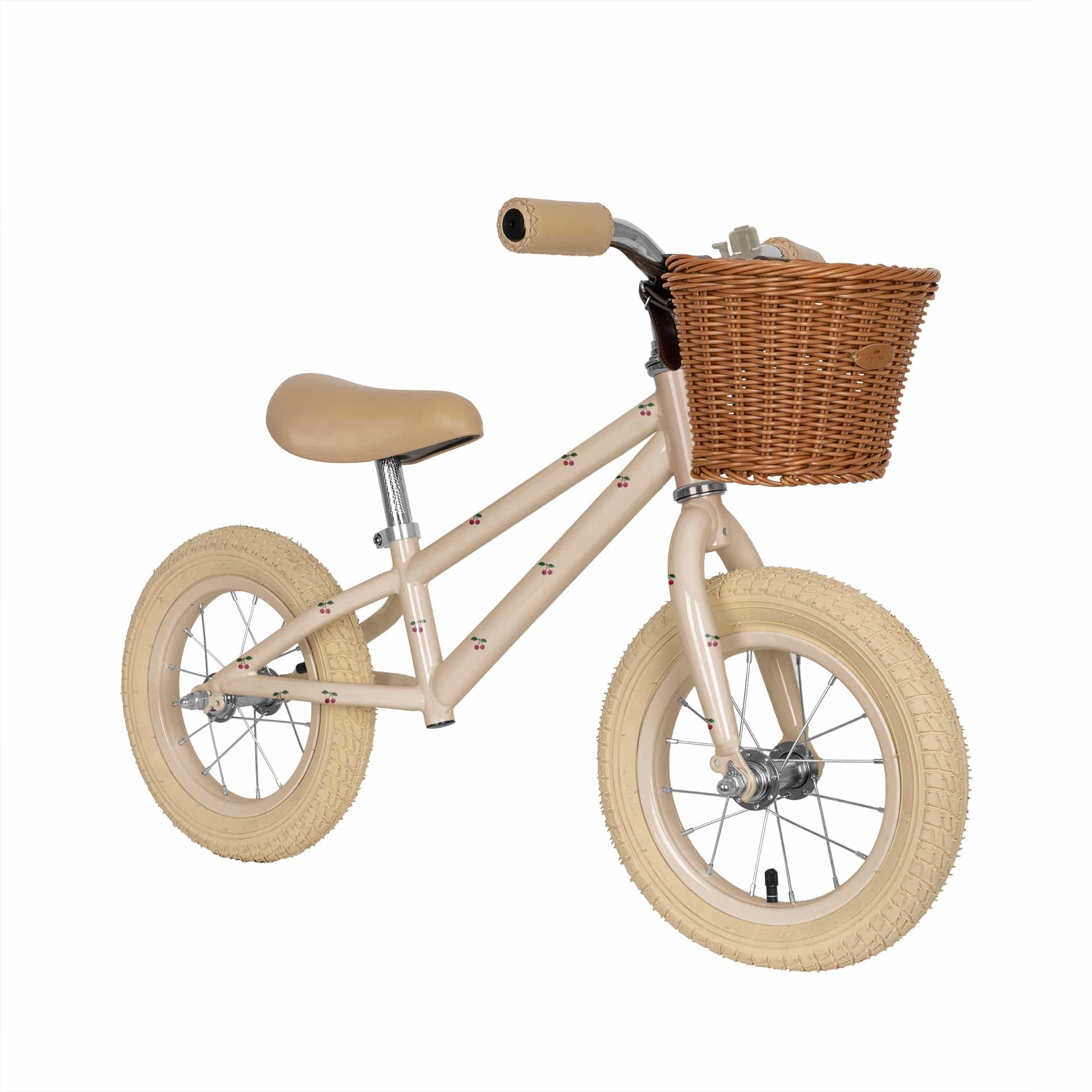 Bicicleta echilibru 12” Konges Slojd - Cherry