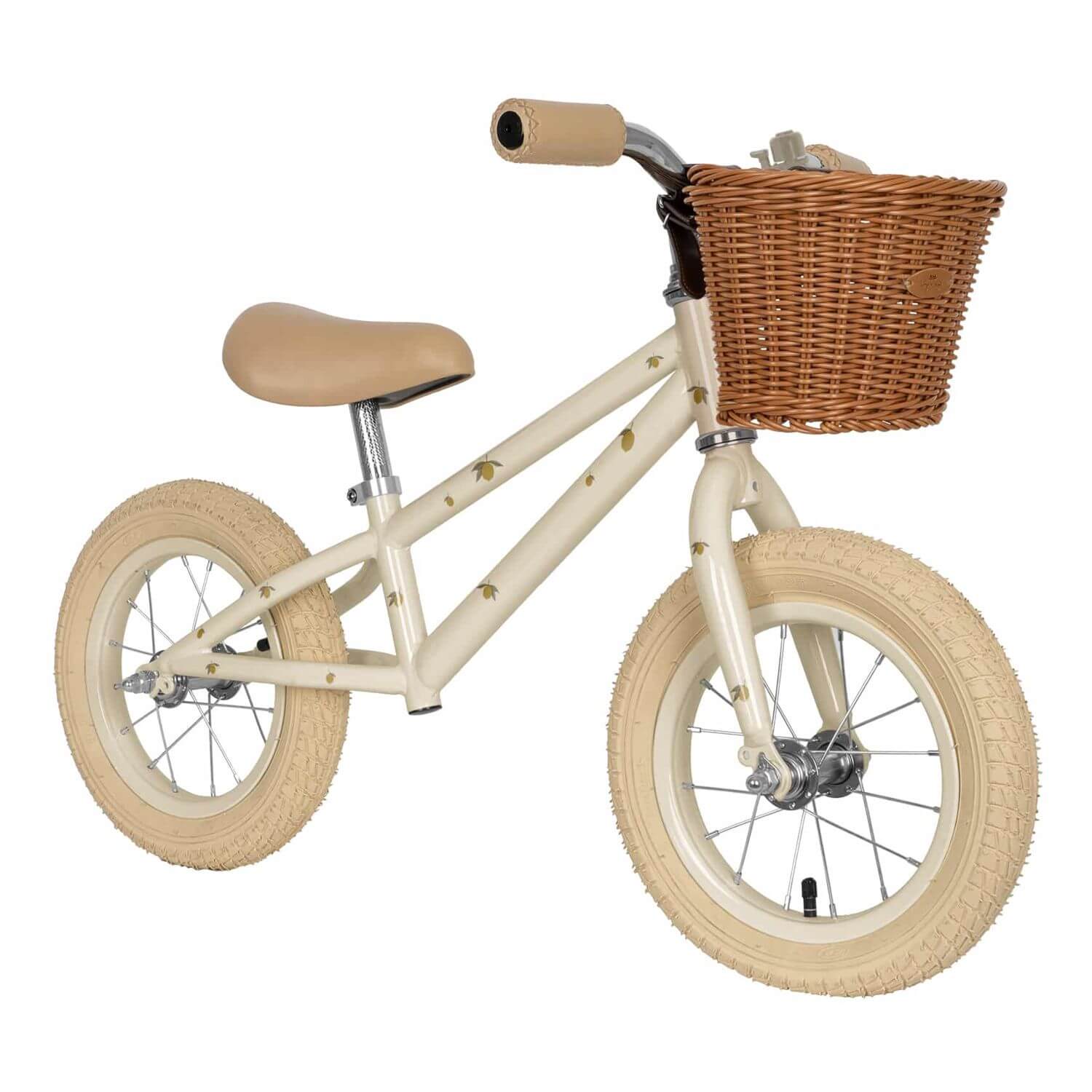 Bicicleta echilibru 12” Konges Slojd - Lemon