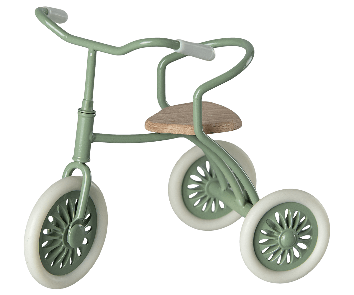 Tricicleta pentru soriceii Maileg – Green