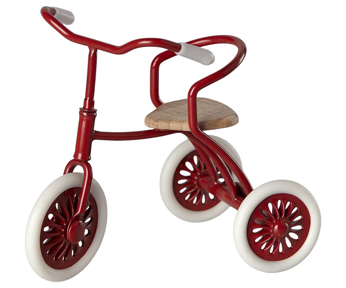 Tricicleta pentru soriceii Maileg – Red
