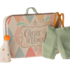 Clown Clothes in Suitcase Maileg – Little Brother Mouse