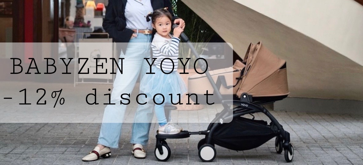 BABYZEN YOYO Life says go Discount 12%  Oferta valabila pana pe 5 IUNIE