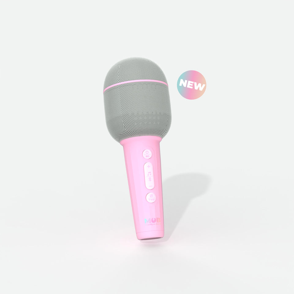 Microfon Groovy MOB - Marshmallow