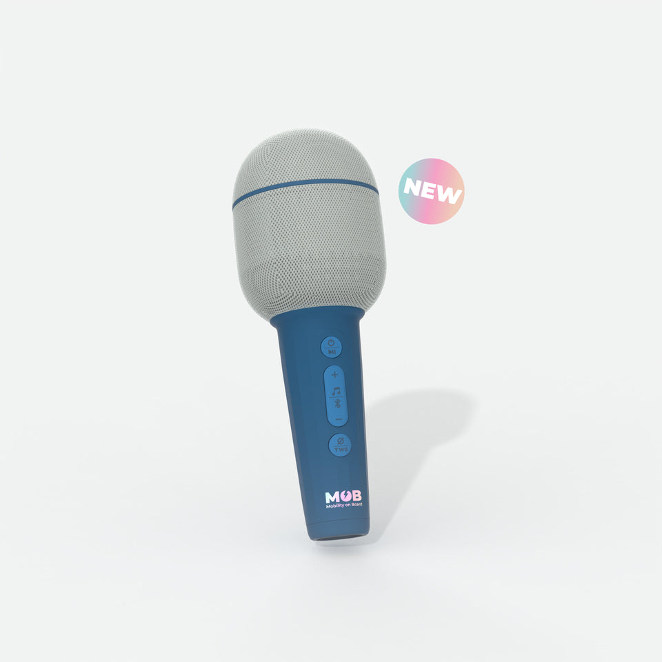 Microfon Groovy MOB - Bleu Nuit