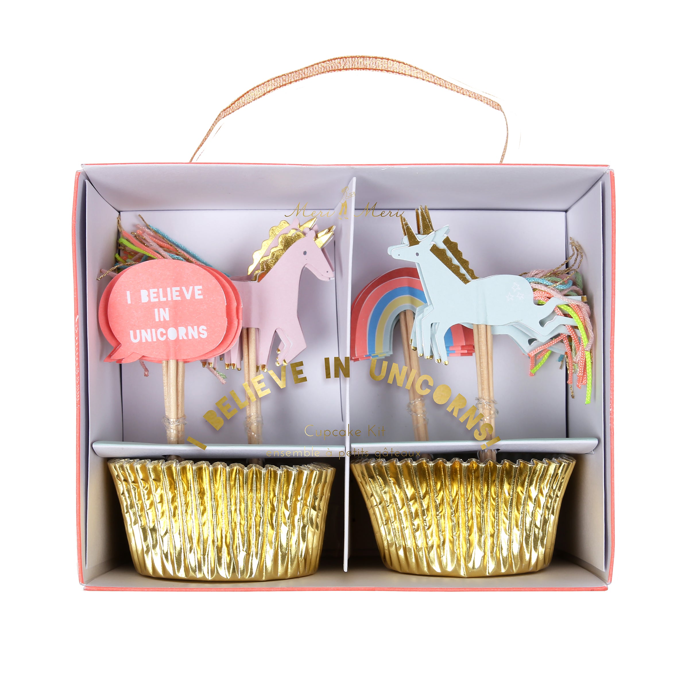 Cupcake Kit I Believe in Unicorns Meri Meri