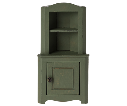 Corner Cabinet Maileg – Dark Green