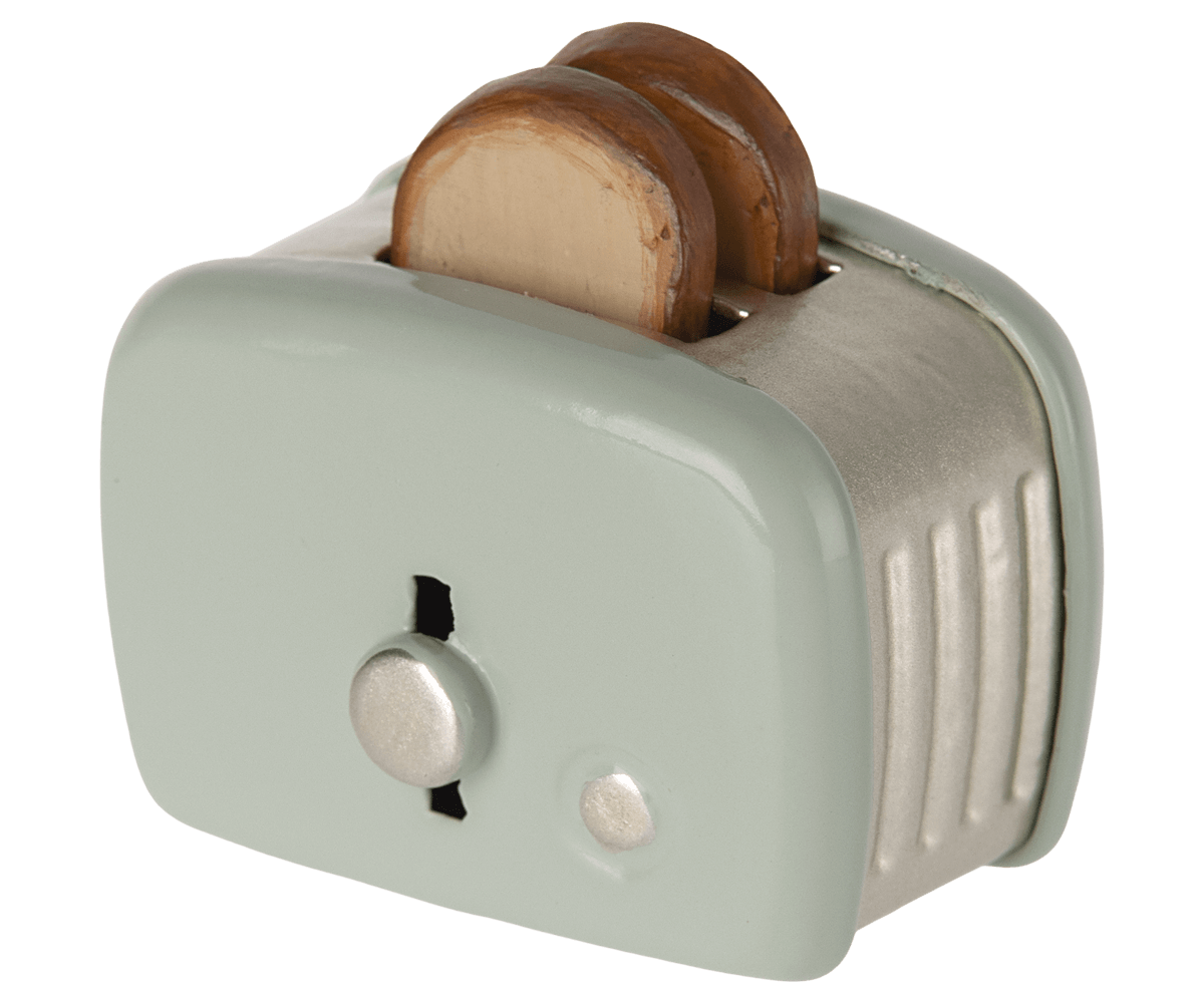 Toaster mini de jucarie Maileg – Mint