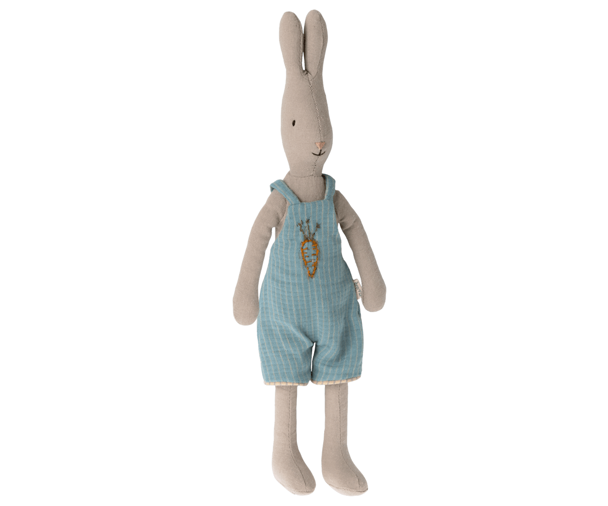 Jucarie textila Rabbit Size 2 Maileg - Overalls