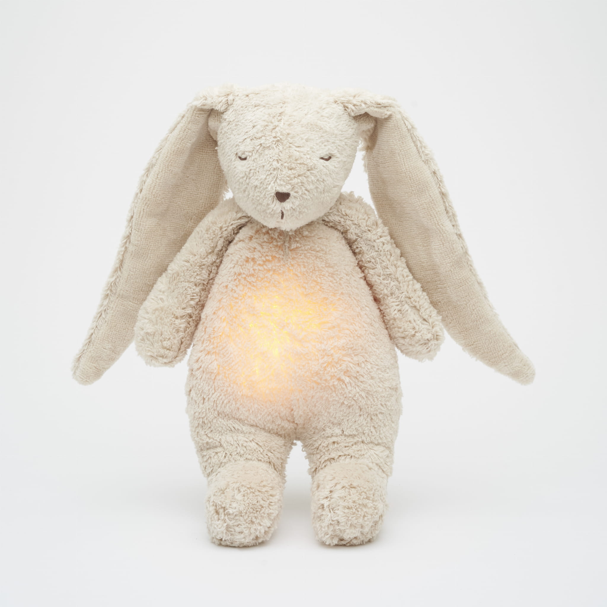 Jucarie muzicala cu lampa incorporata Moonie – Bunny Sand