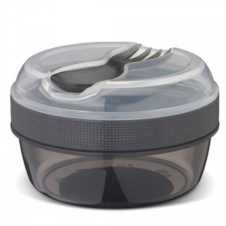 Lunchbox compartimentat N'ice Cup Carl Oscar – Gri