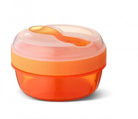 Lunchbox compartimentat N'ice Cup Carl Oscar – Orange
