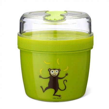 Lunchbox compartimentat N'ice Cup L Carl Oscar – Lime