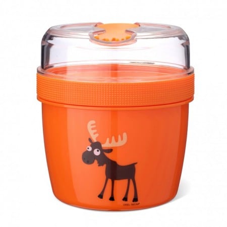 Lunchbox compartimentat N'ice Cup L Carl Oscar – Orange