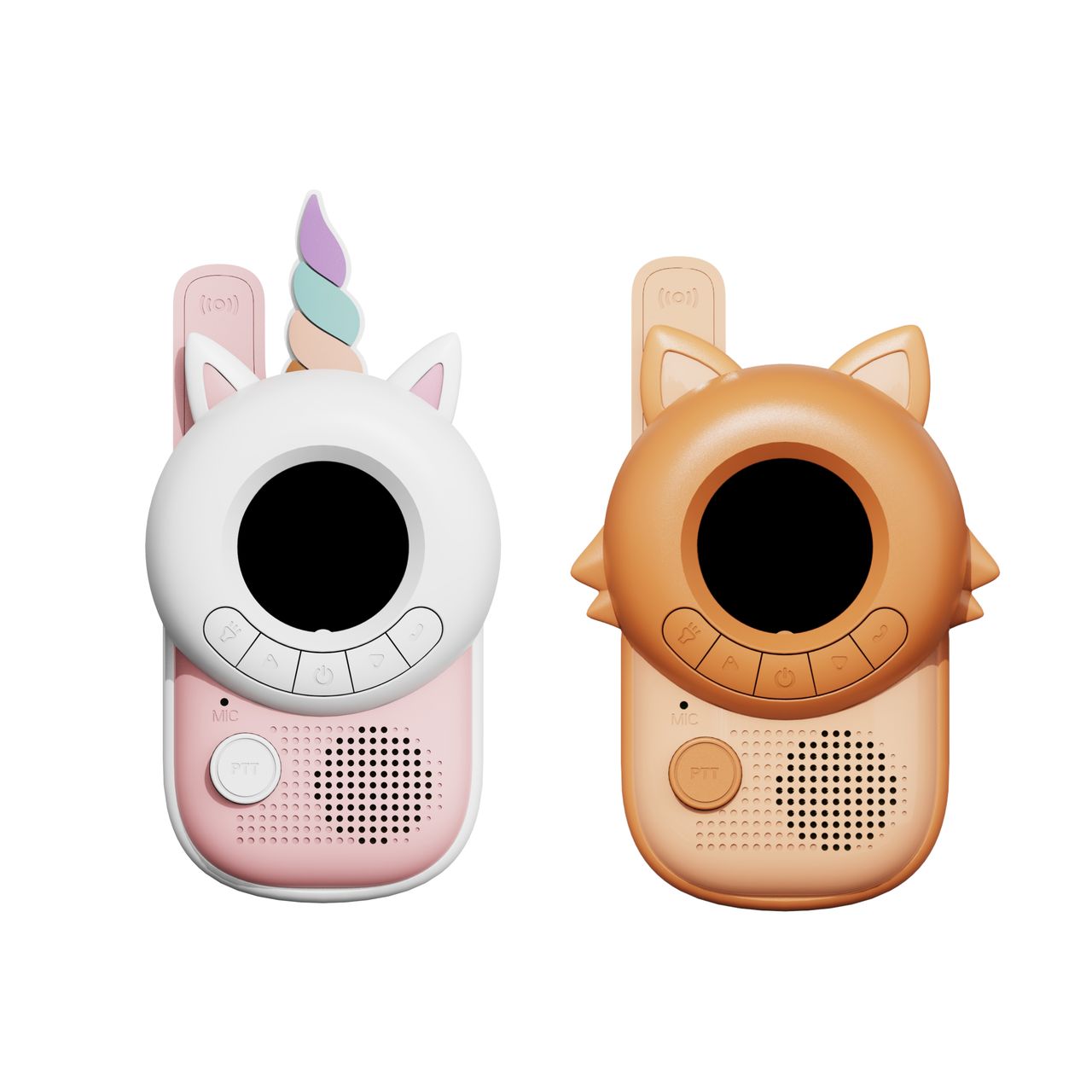 Zoo Walkie Talkie The Zoofamily - Fox/Unicorn