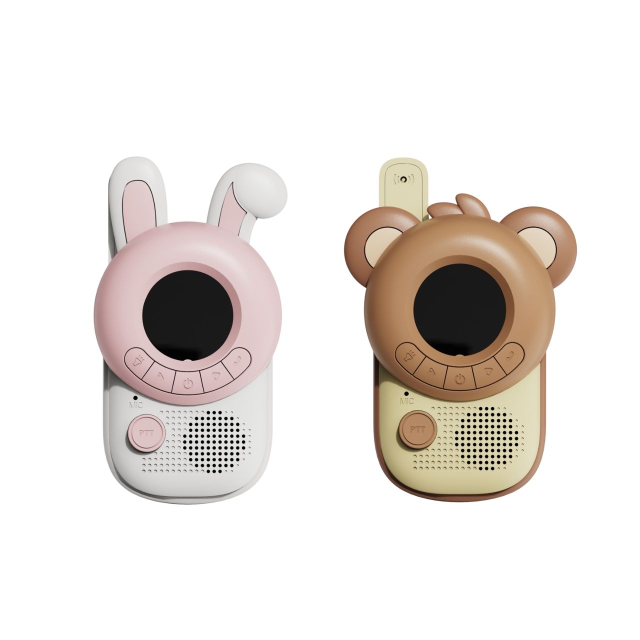 Zoo Walkie Talkie The Zoofamily – Rabbit/Bear