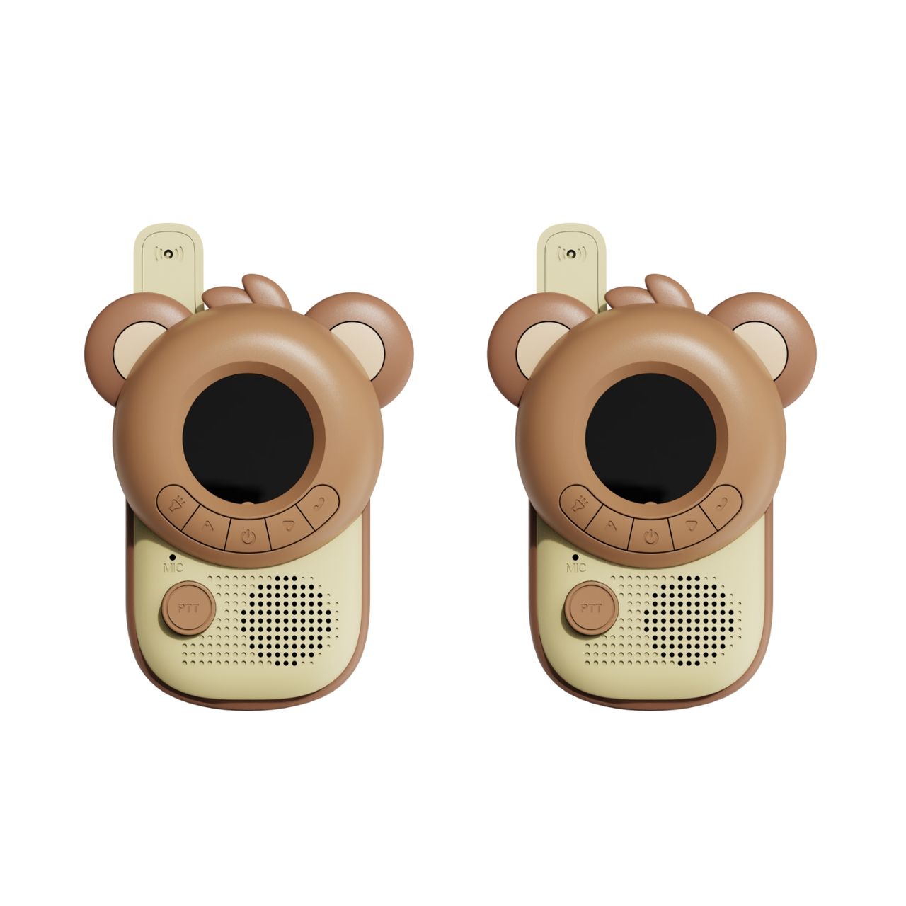 Zoo Walkie Talkie The Zoofamily – Bear/Bear