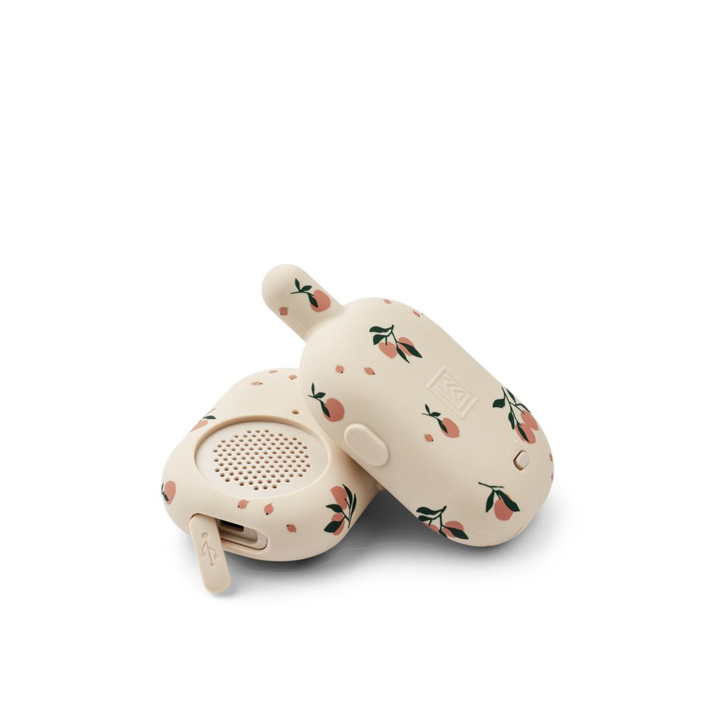 Walkie Talkie Nael Liewood - Peach/Sea Shell