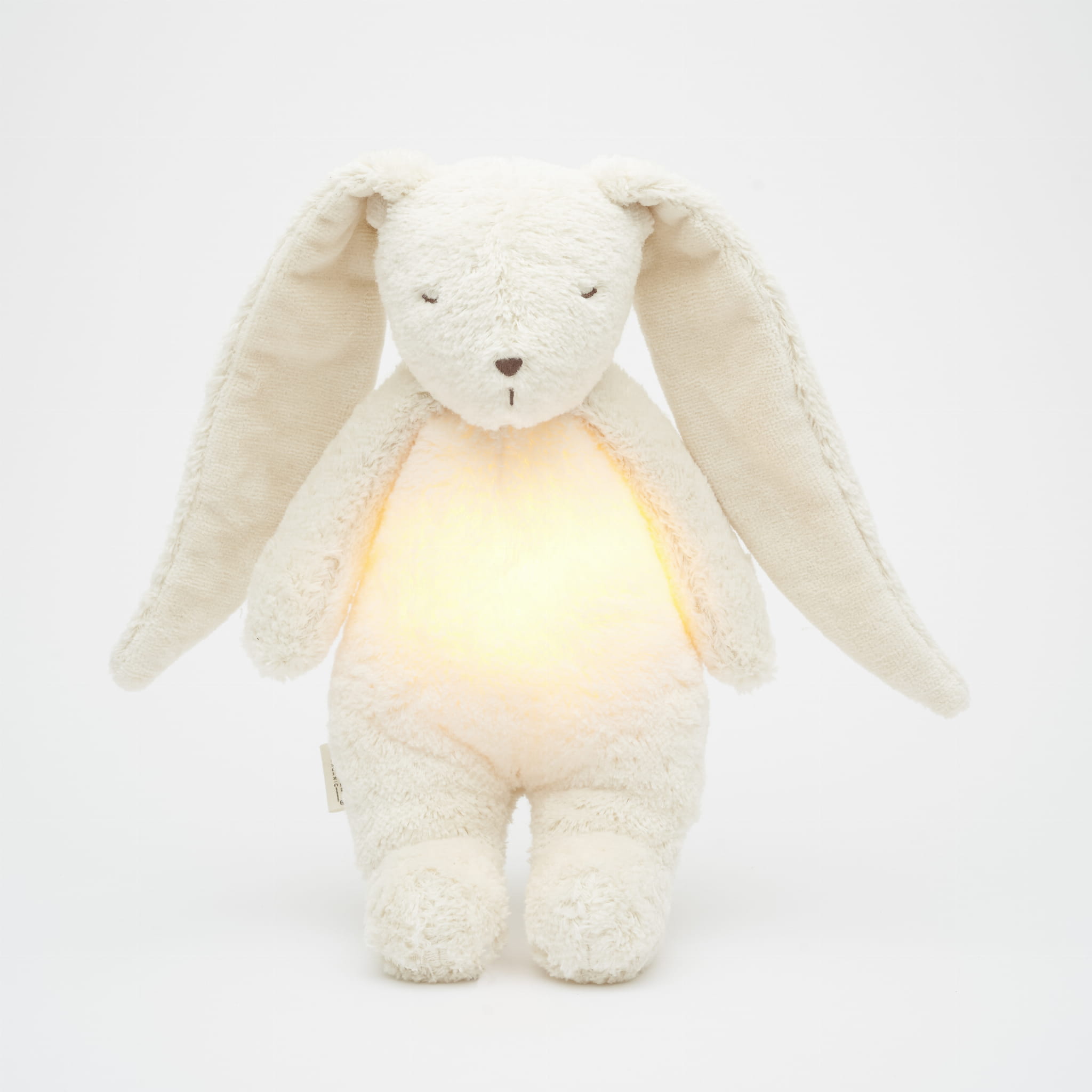 Jucarie muzicala cu lampa incorporata Moonie – Bunny Polar