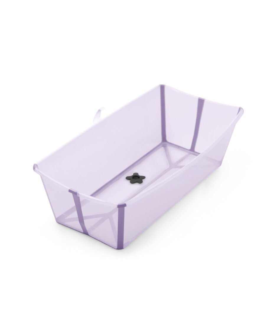 Cadita pliabila pentru bebelusi X-Large 0-6 ani Stokke® Flexi Bath® - Lavender