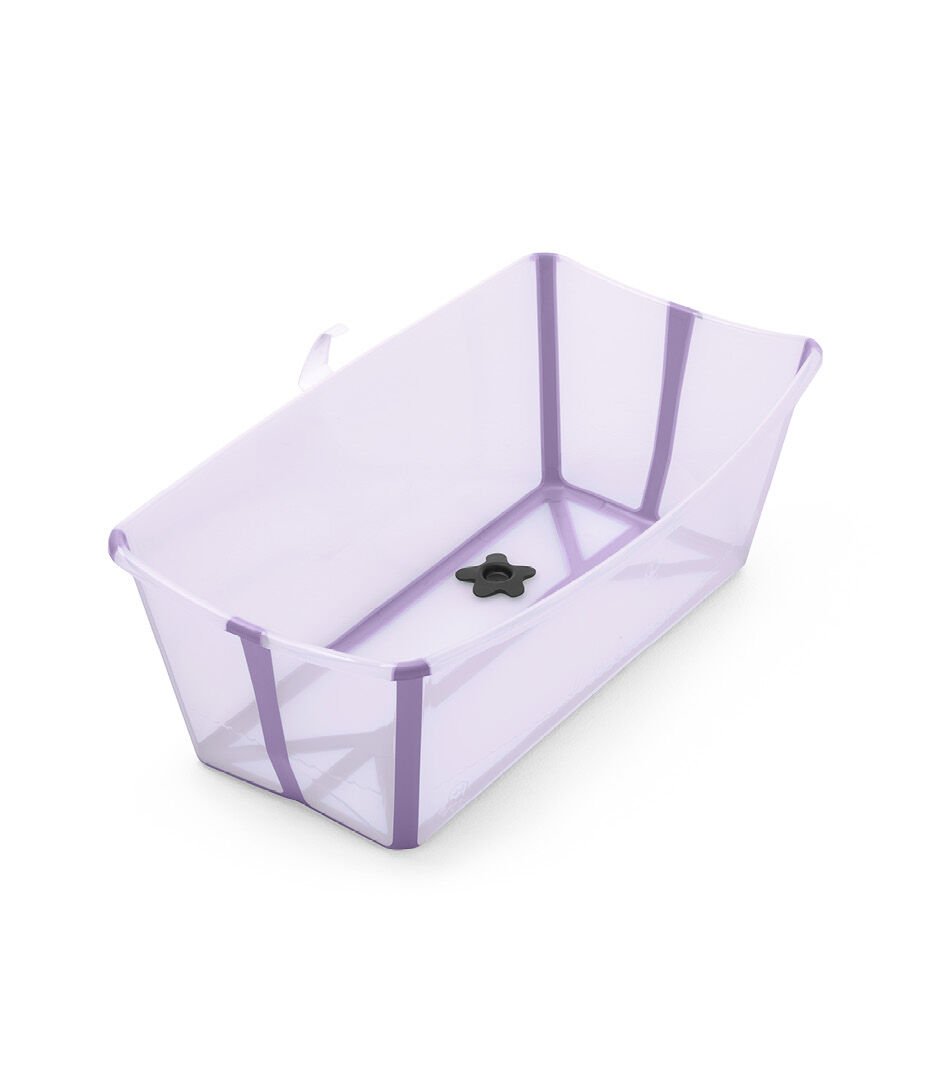 Cadita pliabila pentru bebelusi 0-4 ani Stokke® Flexi Bath® - Lavender