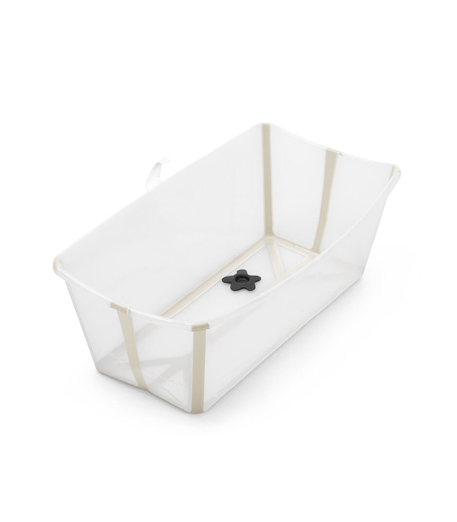 Cadita pliabila pentru bebelusi 0-4 ani Stokke® Flexi Bath® - Sandy Beige