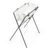 Cadita pliabila pentru bebelusi 0-4 ani + suport metalic pliabil Stokke® Flexi Bath® – White