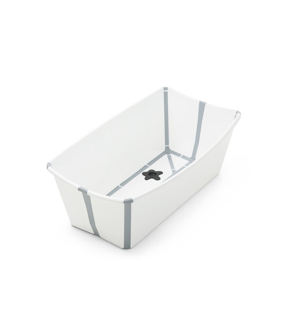 Cadita pliabila pentru bebelusi 0-4 ani Stokke® Flexi Bath® - White