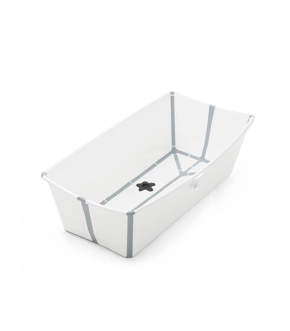 Cadita pliabila pentru bebelusi X-Large 0-6 ani Stokke® Flexi Bath® - White