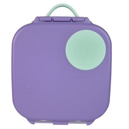 Lunchbox mini compartimentat B.Box – Lila/Vernil