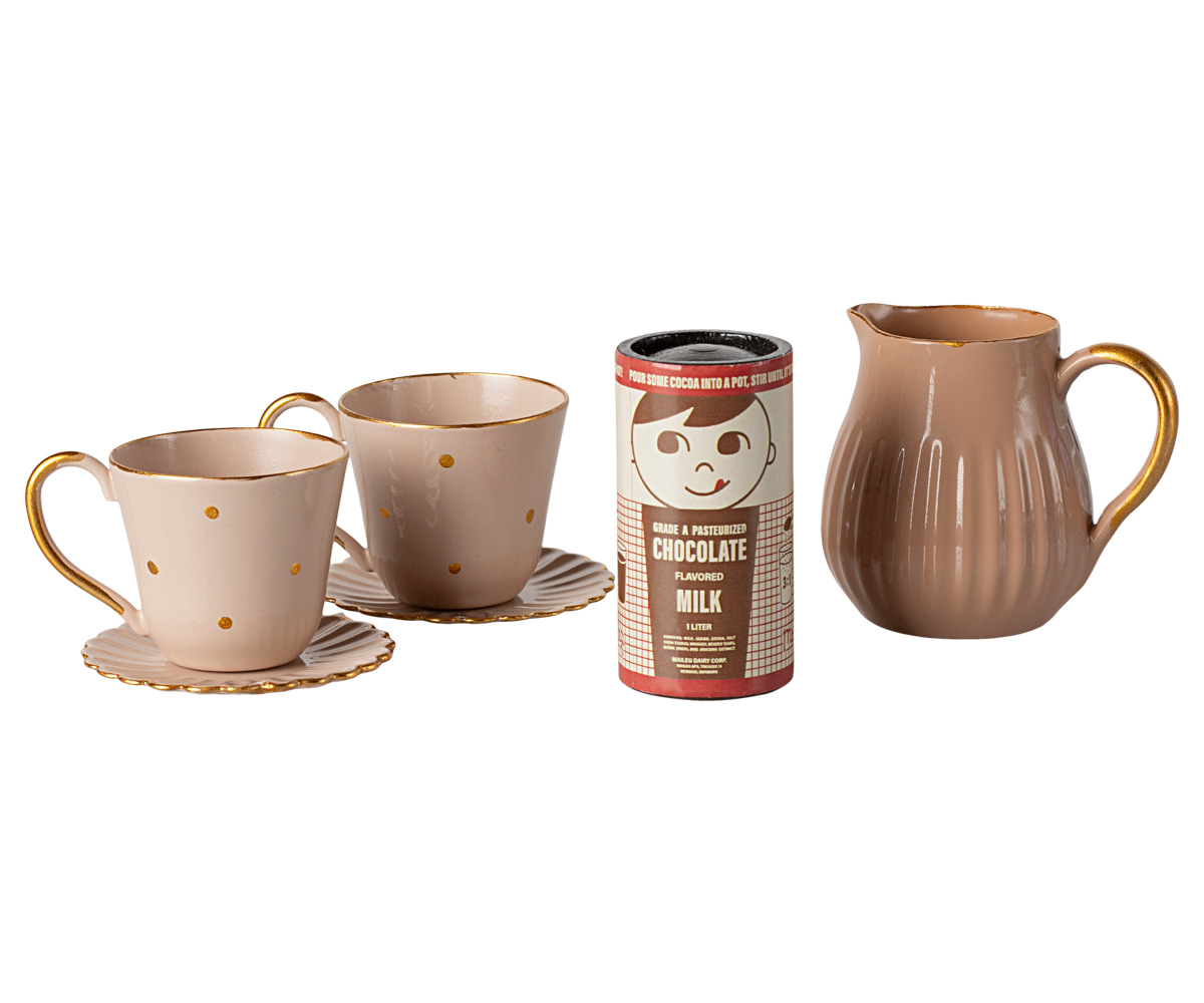 Hot Chocolate Set Mini Maileg