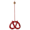 Ornament metalic pentru brad Pretzel Maileg - Dot