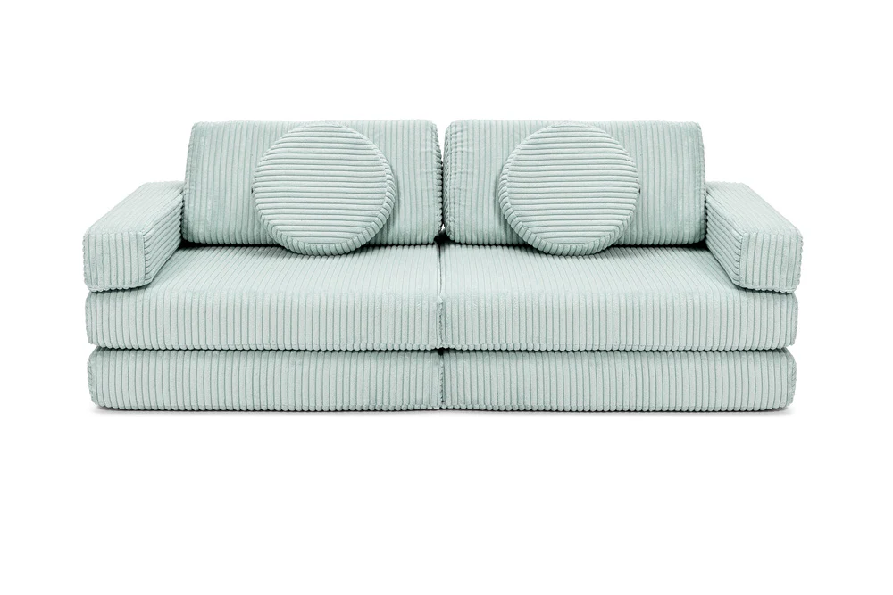Canapea modulara mini pentru copii Shappy Pure Corduroy
