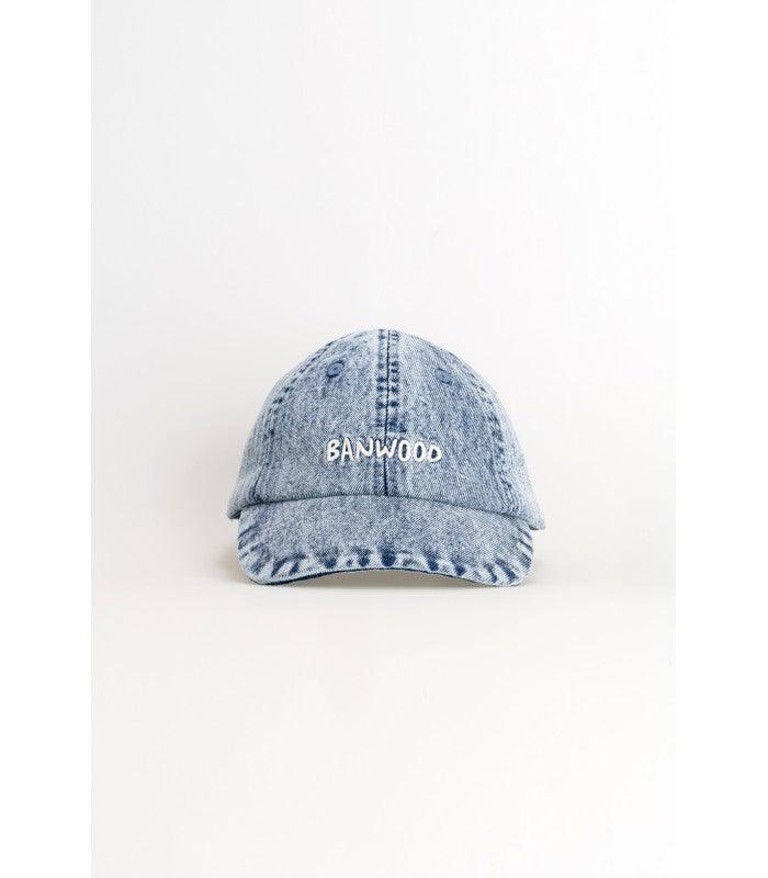 Sapca Banwood - Denim